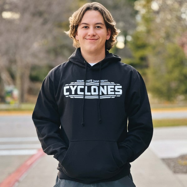 CI Sport Iowa State University Cyclones Black Hoodie